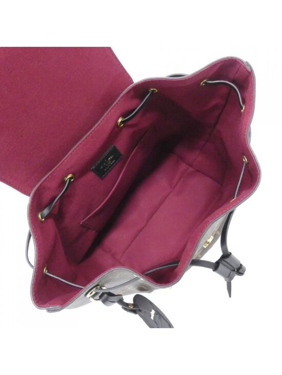 Louis Vuitton Monogram Montsouris PM Backpack Brown Marron main image 8